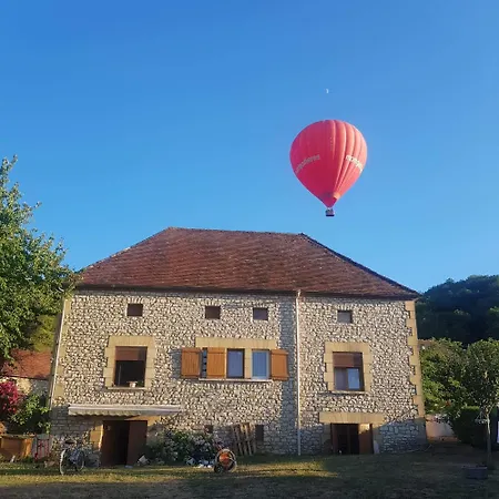 D'hotes Belle-vue -vue Sur Chateau * Castelnaud La Chapelle