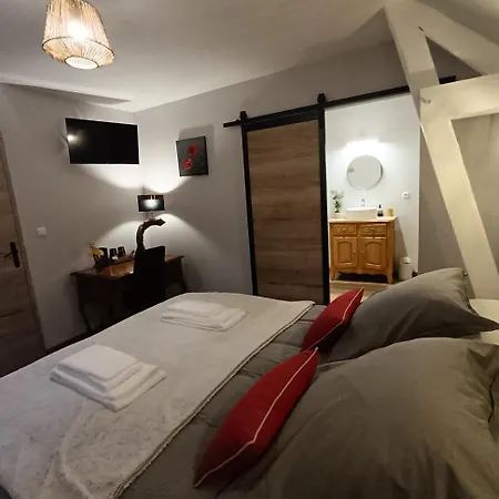 D'hotes Belle-vue -vue Sur Chateau