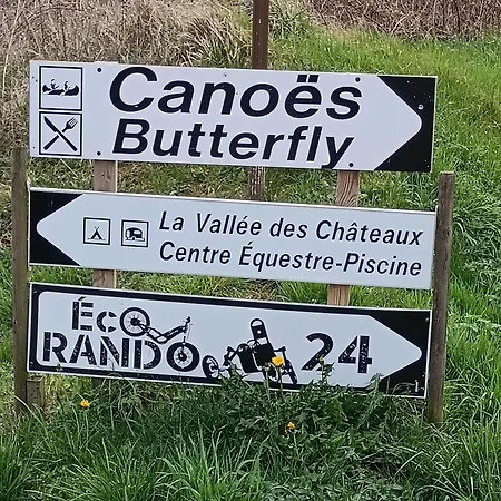 Oda ve Kahvaltı Belle-Vue Proche Sites Touristiques, Vue Beynac 3*