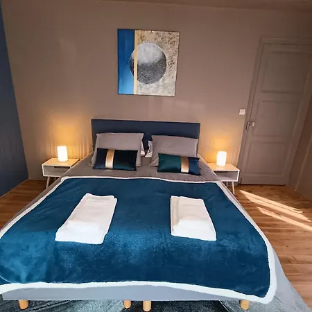 B&B D'hotes Belle-vue -vue Sur Chateau 캬스텔노라샤펠