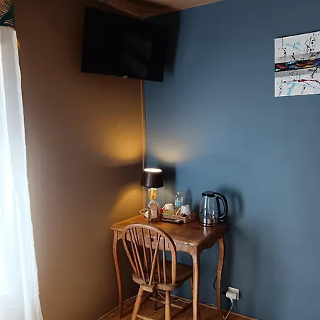 B&B D'hotes Belle-vue -vue Sur Chateau 캬스텔노라샤펠