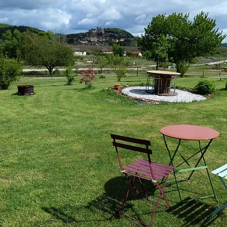 D'hotes Belle-vue -vue Sur Chateau