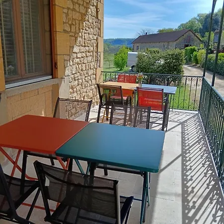 D'hotes Belle-vue -vue Sur Chateau فندق مبيت وإفطار *