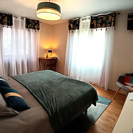 Frühstückspension Belle Vue D'hotes Pres Sites Touristiques 3*