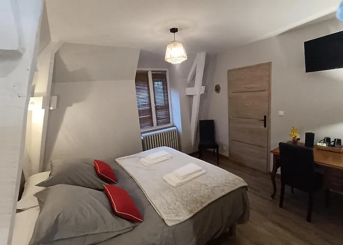 Belle-vue Hotes Au Coeur De La Vallee Des Chateaux Oda ve Kahvaltı 3*