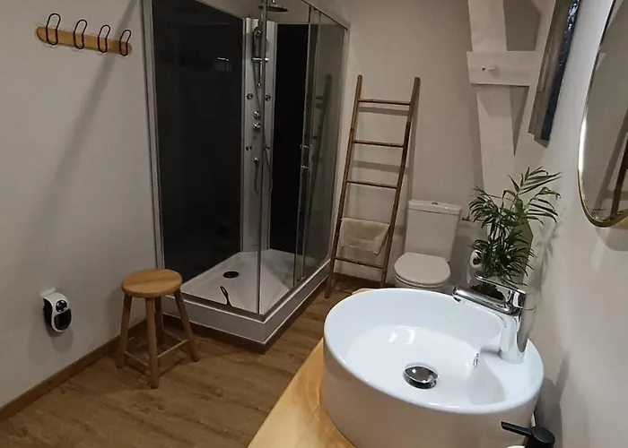 Belle-vue Hotes Au Coeur De La Vallee Des Chateaux Oda ve Kahvaltı