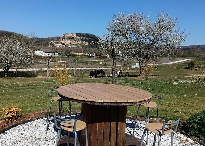 Oda ve Kahvaltı Belle-vue Hotes Au Coeur De La Vallee Des Chateaux Castelnaud La Chapelle