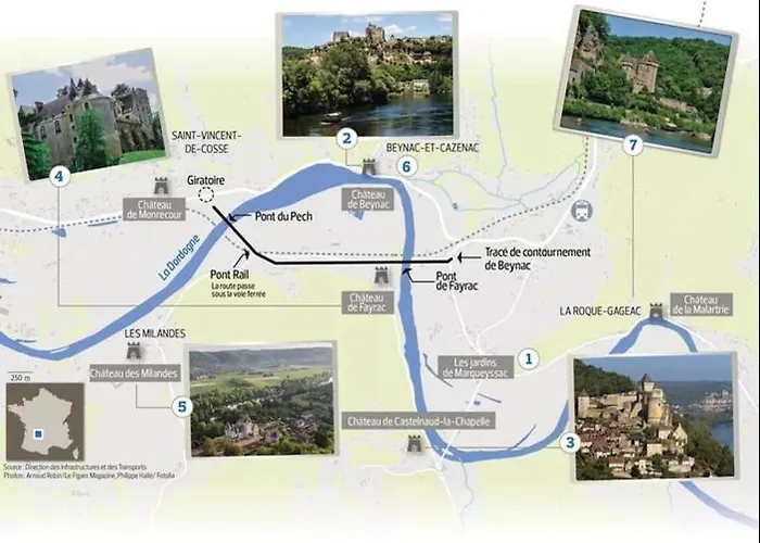 Belle-vue Hotes Au Coeur De La Vallee Des Chateaux Castelnaud La Chapelle