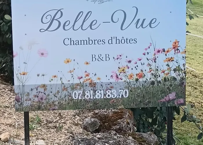 Oda ve Kahvaltı Belle-vue Hotes Au Coeur De La Vallee Des Chateaux 3*